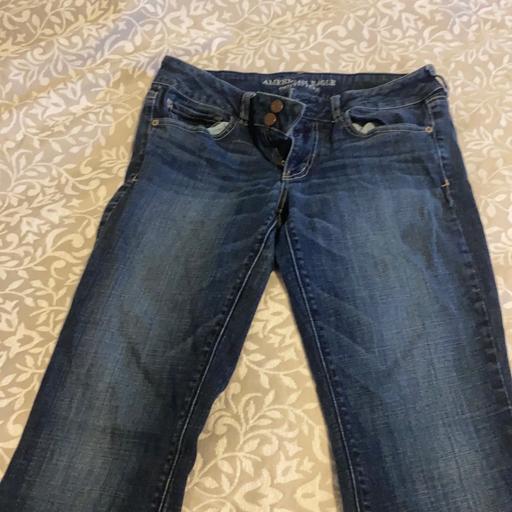 American Eagle flare legged size 13